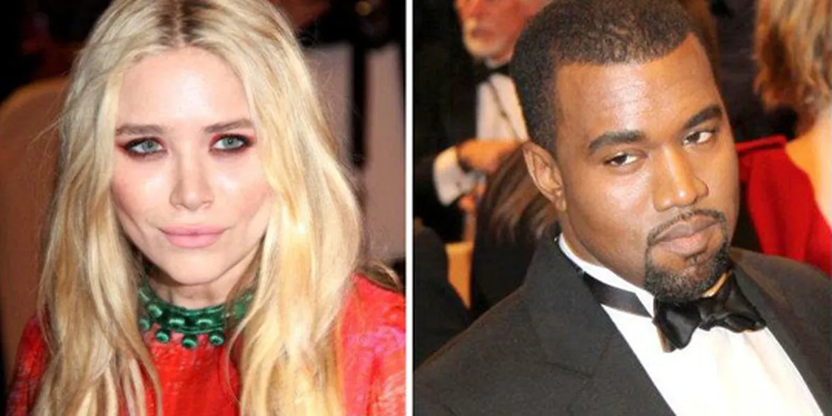 MaryKate Olsen Pacari Kanye West?