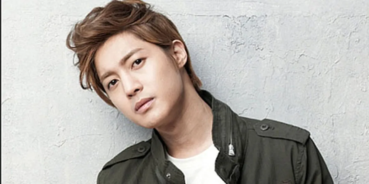 Kim Hyun Joong Pamerkan Koleksi Musim Semi Hang Ten - KapanLagi.com