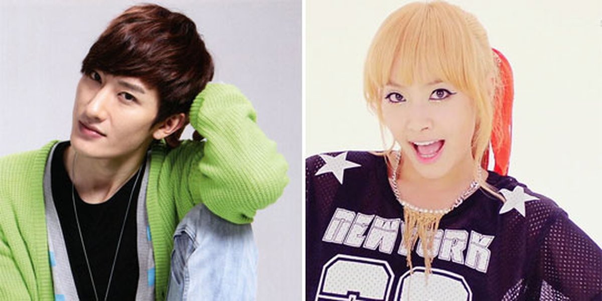 Preview Drama Super Junior M Zhoumi dan f(x) Victoria Dirilis ...