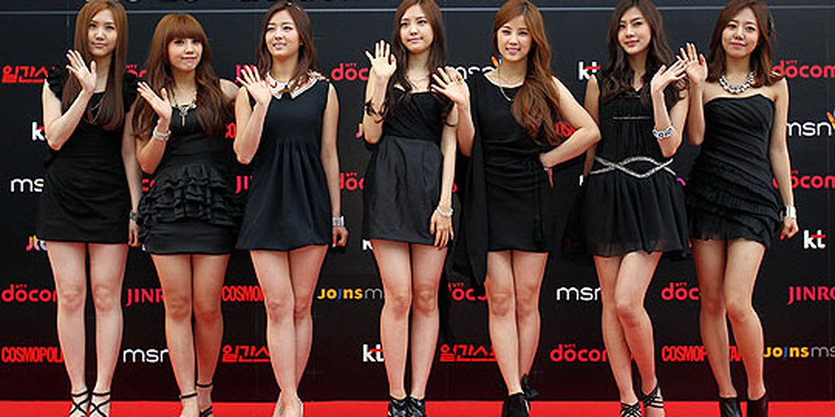 Golden girls kpop. 29 Golden Disk Awards Apink.