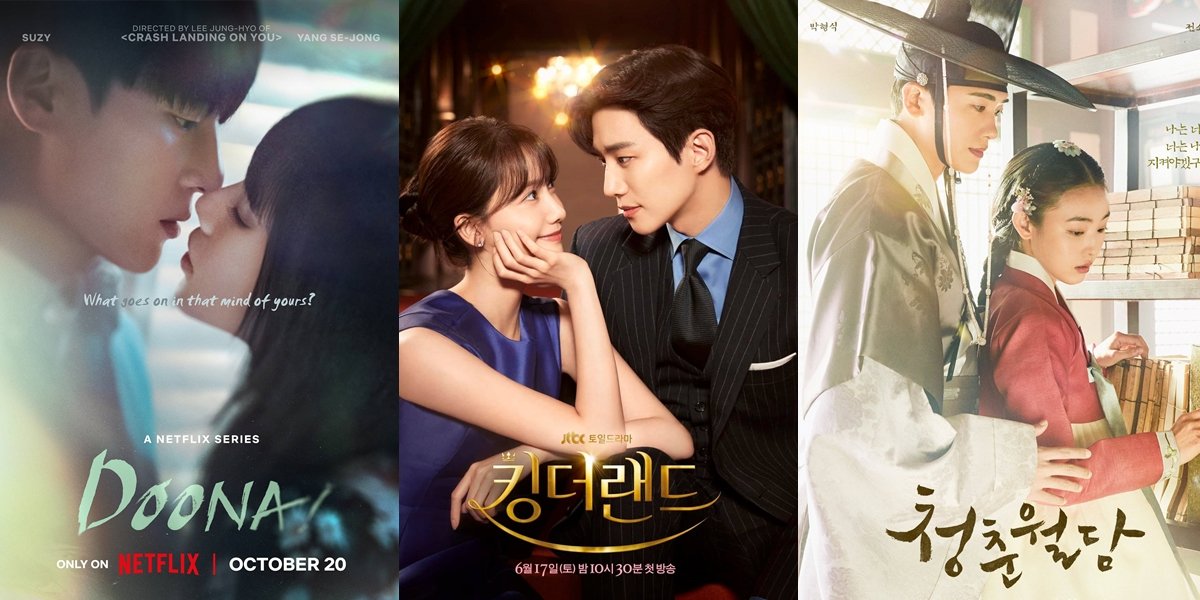 10 Drama Korea Terbagus Genre Romance 2023 yang Sukses Bikin Baper