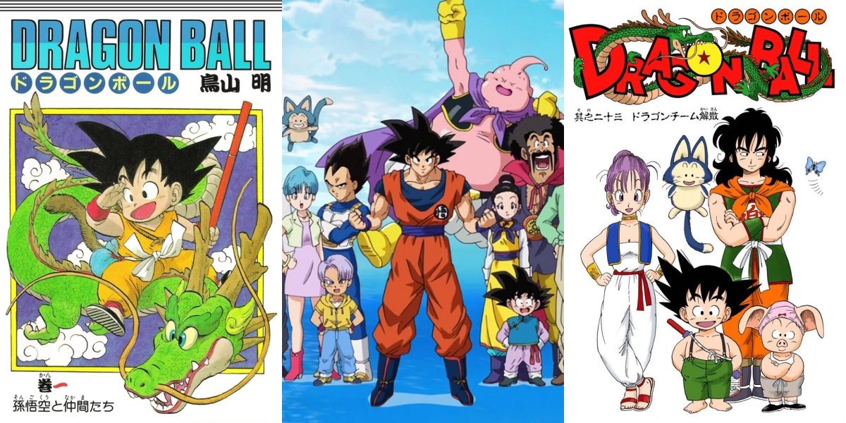 10 Fakta Dragon Ball Karya Akira Toriyama Yang Mungkin Kamu Belum Tahu ...