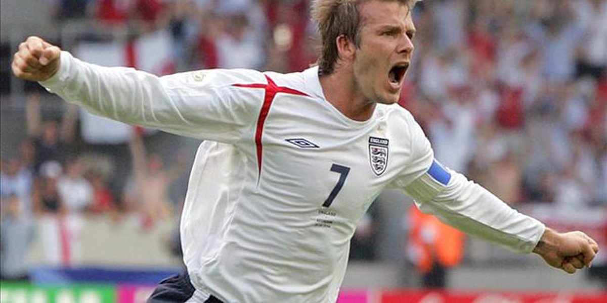 Jual Jersey England / Inggris Original David Beckham