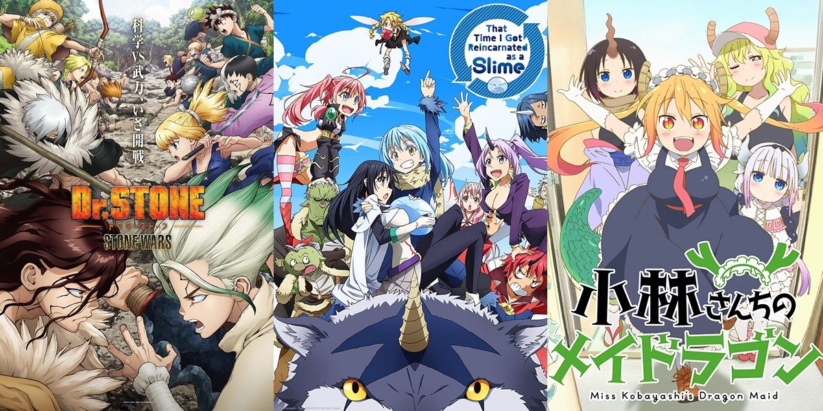 Best Fantasy Anime On Amazon Prime