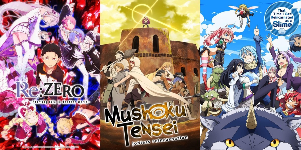 Rekomendasi Anime Isekai Terbaik Dan Populer Dari Kisah Penuh Aksi