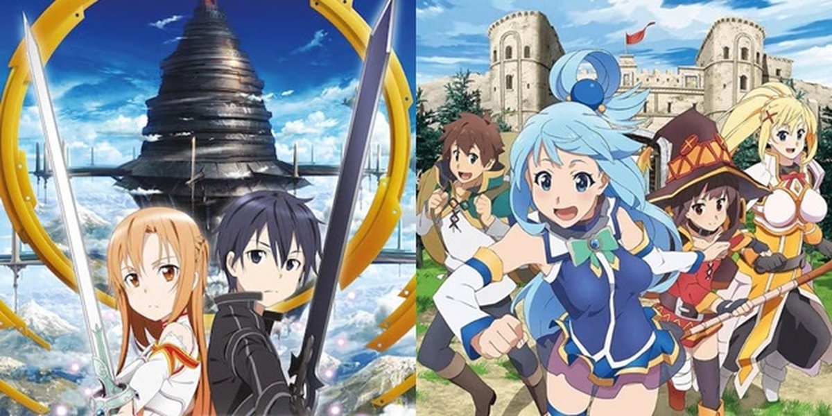 10 Rekomendasi Anime Isekai Terbaik Tentang Dunia Lain, Seru Untuk ...