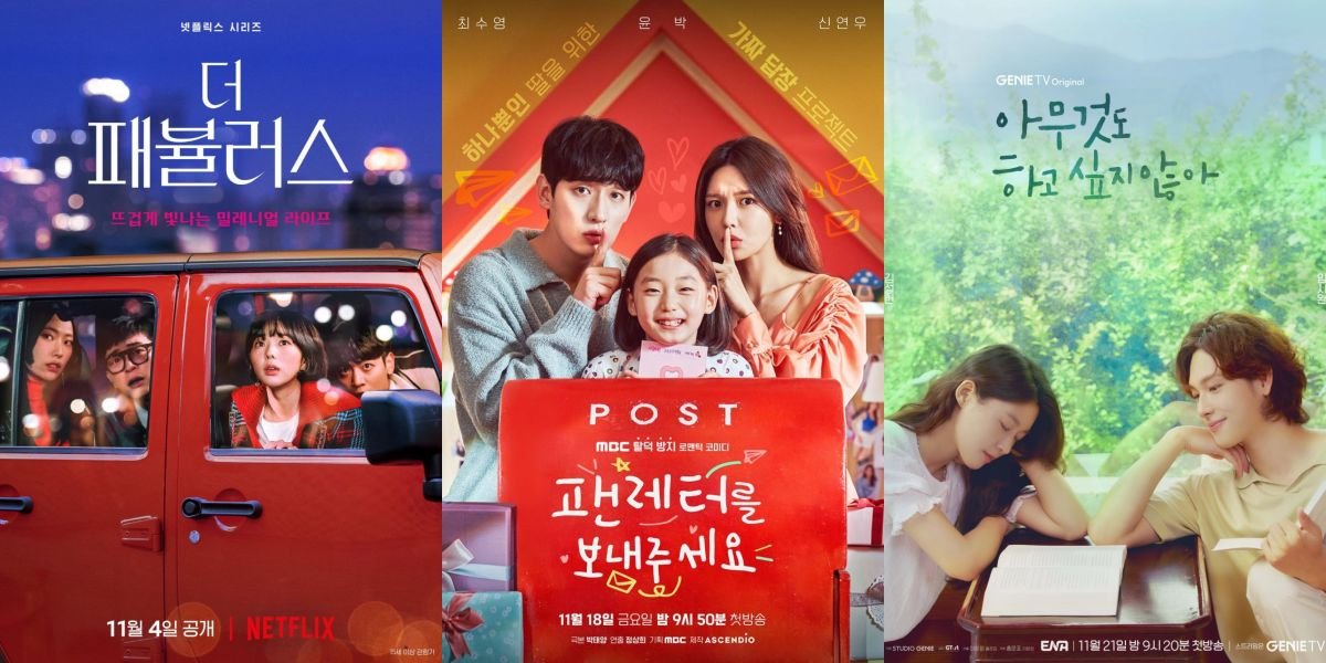 11 Drama Korea Yang Tayang Bulan November 2022, Siap Bikin Watch List ...