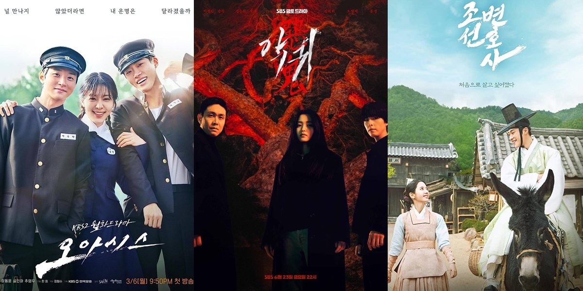 11 Drama Televisi Korea Terbaru 2023 yang Sudah Tayang dari Berbagai Genre  yang Populer 