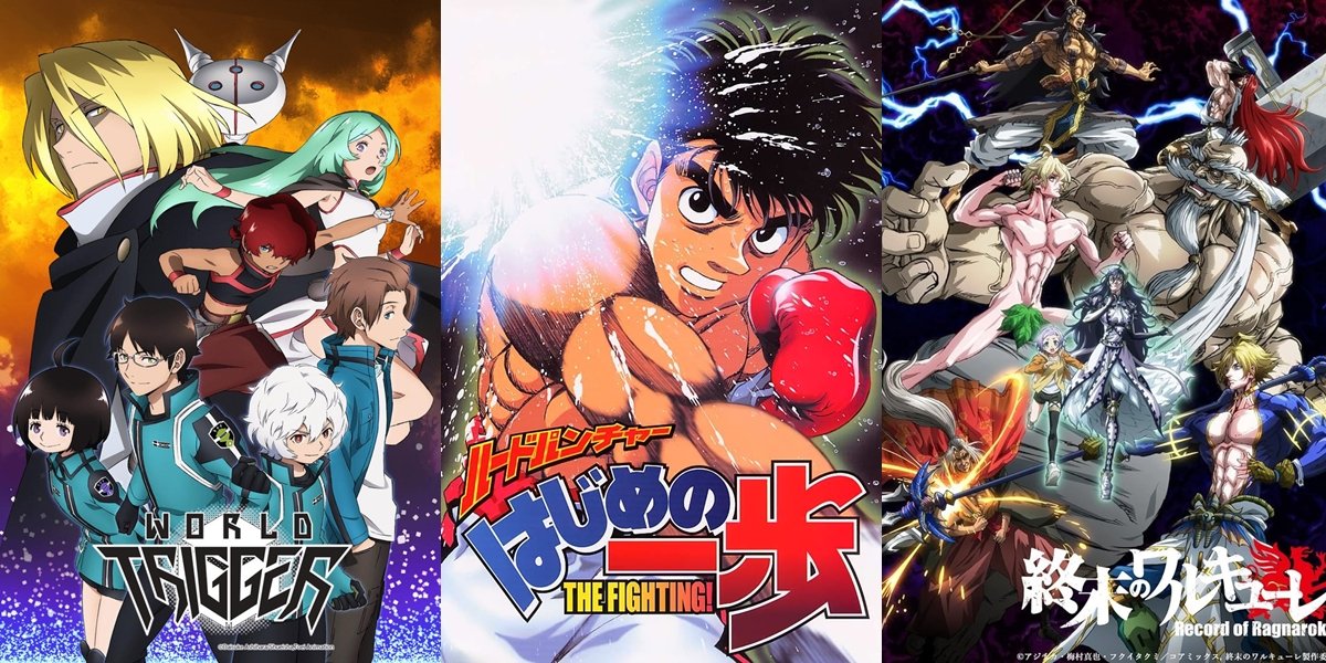 12 Rekomendasi Anime tentang Turnamen Pertarungan Paling Populer, dari Pertandingan Olahraga - Dewa dan Senjata