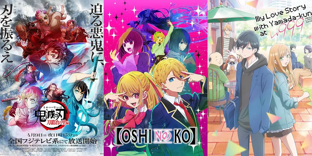 13 Anime Spring 2023 Populer dan Punya Rating Tinggi, dari Fantasi Aksi Romansa