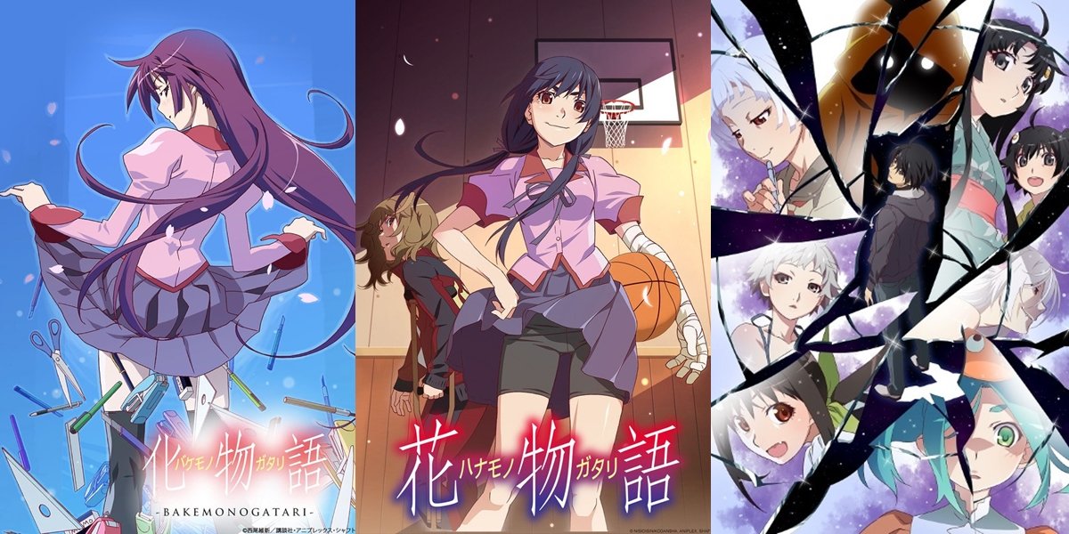 Urutan Nonton Anime Monogatari