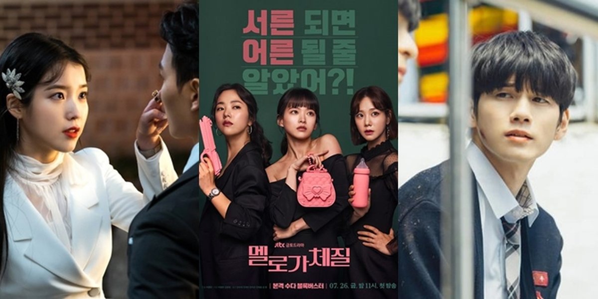 16 Daftar Lengkap Drama Korea Tayang Agustus 2019, Bertabur Bintang ...