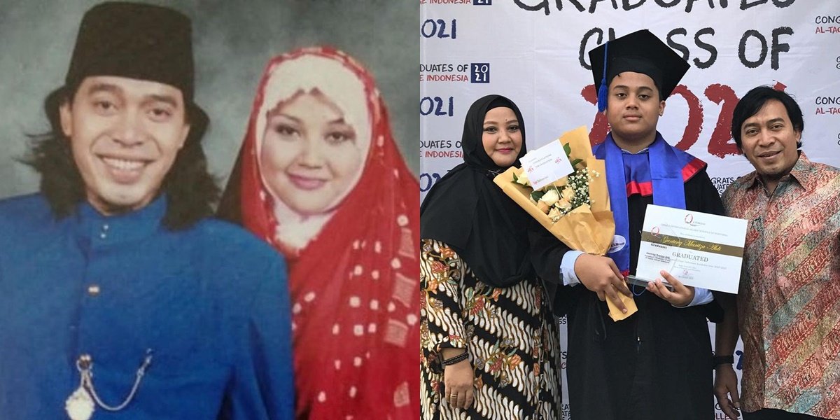 25 Tahun Menikah, Ini 7 Potret Komeng Bareng Istri Yang Jarang Tersorot ...