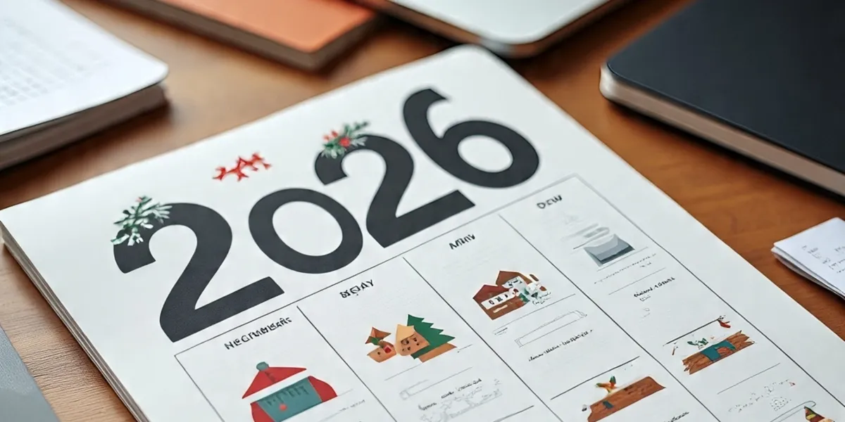 3 Hari Lagi Tahun Baru 2026, Ini Jadwal Libur dan Long Weekend