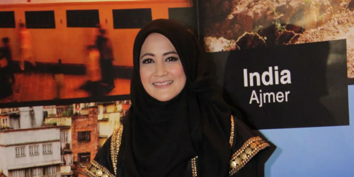 Pipik Dian Irawati Waktu Menjadi Model