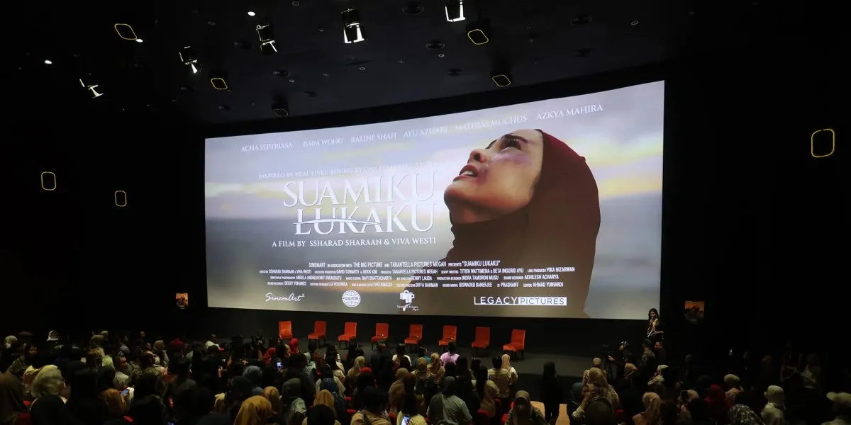 "Suamiku Lukaku" Rilis Trailer, Angkat Isu KDRT yang Tersembunyi di Balik Keluarga Harmonis