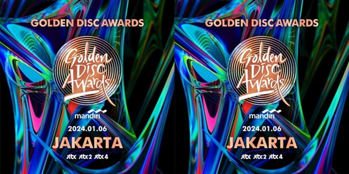 38th Golden Disk Awards with Mandiri Akan Digelar di Jakarta
