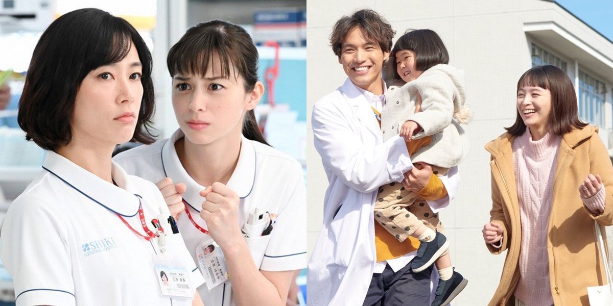 5 Drama Jepang Tentang Dunia Medis Romantis Dengan Unsur Cerita Slice ...