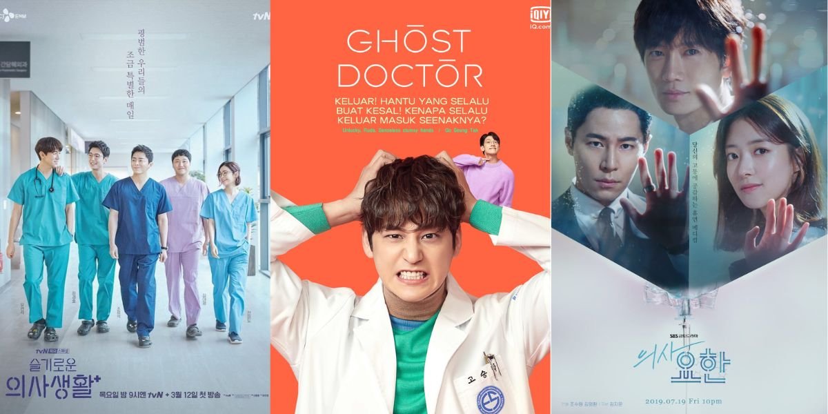 5 Drama Korea Medis Terbaik Yang Wajib Ditonton Ada Hospital Playlist 