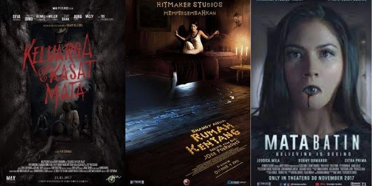 5 Film Horor Indonesia Ini Ternyata Terinspirasi Dari Kisah Nyata Dari Danur Sampai Kkn Di 