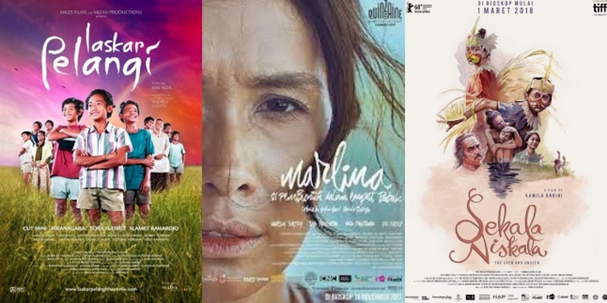 5 Film Indonesia Yang Sukses Diakui Dunia Bikin Bangga