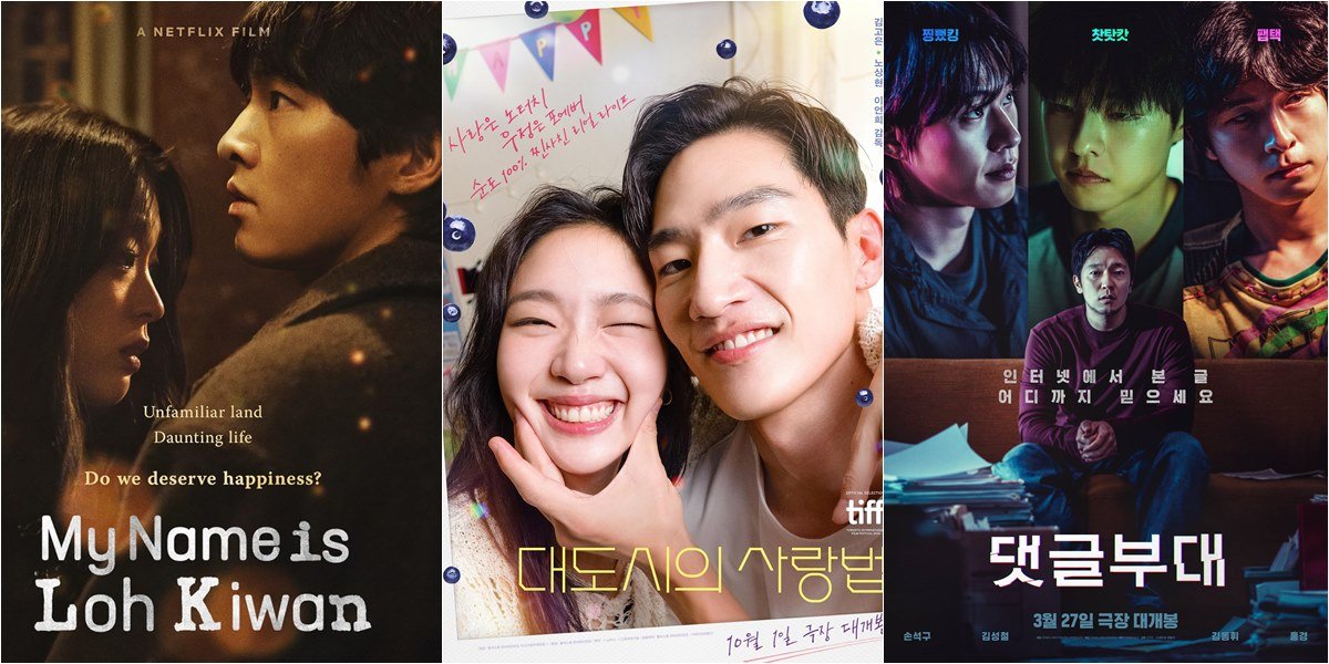 5 Film Korea Diadaptasi dari Novel 2024, Ada yang dari Kisah Nyata