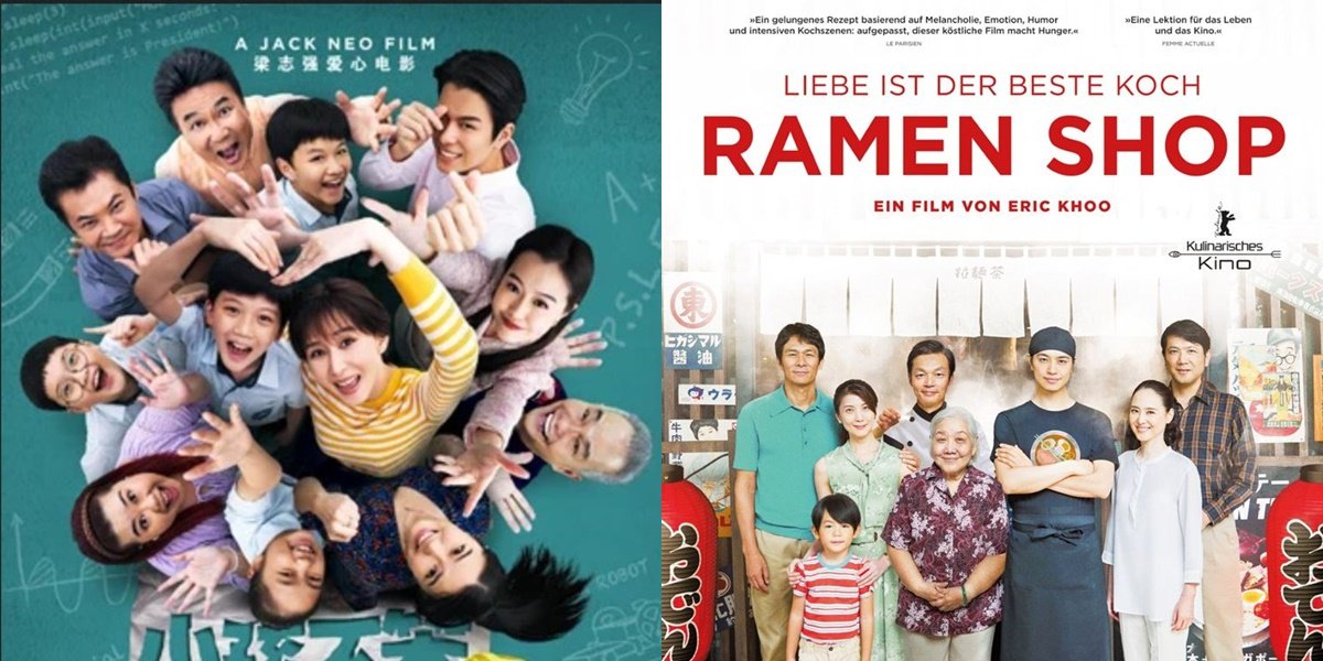 5 Film Singapura tentang Keluarga yang Penuh Makna dan Relatable, Wajib Ditonton!