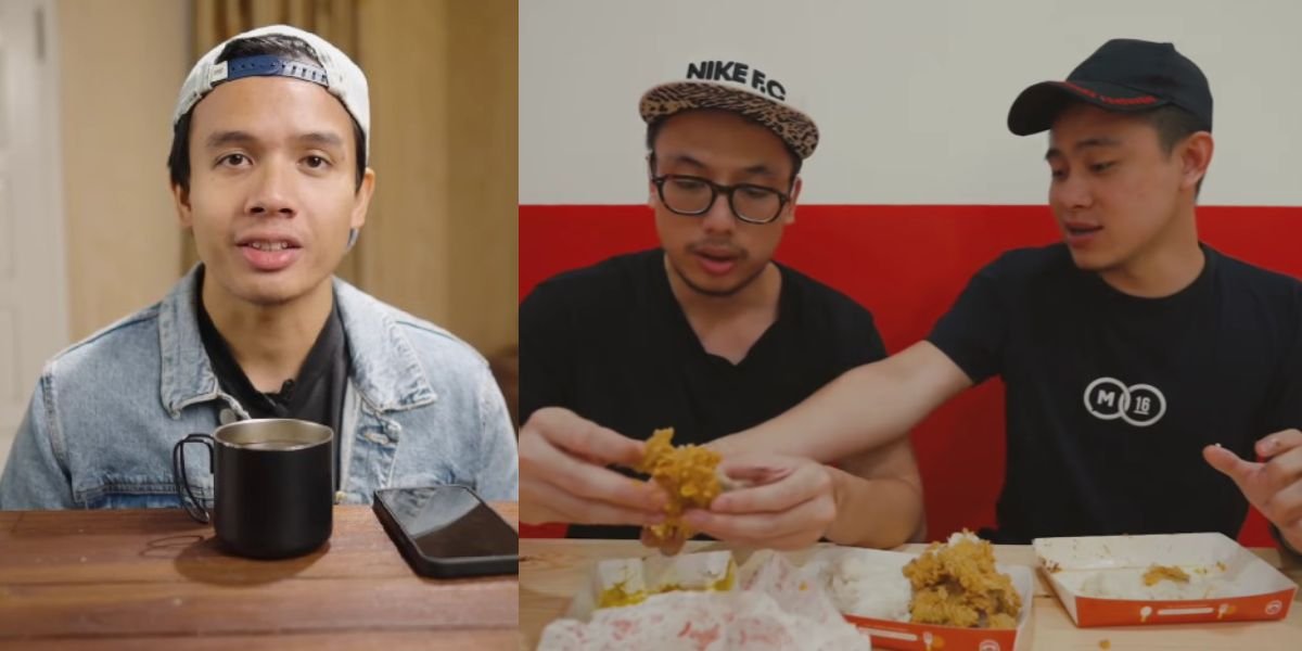 5 Food Vlogger Yang Review Makanan Secara Jujur Dan Terbuka, Codeblu ...