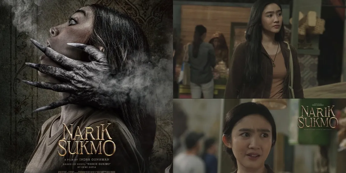 5 Potret di Balik Layar Film 'NARIK SUKMO', Febby Rastanty Latihan Tarian yang Menarik Jiwa