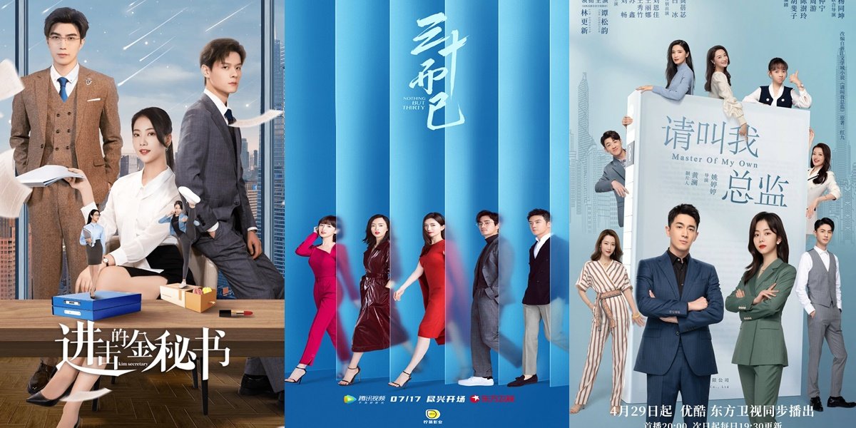 5 Rekomendasi Drama China tentang Sisi Gelap Dunia Kerja, Kisah Perjalanan Karier Penuh Lika-liku