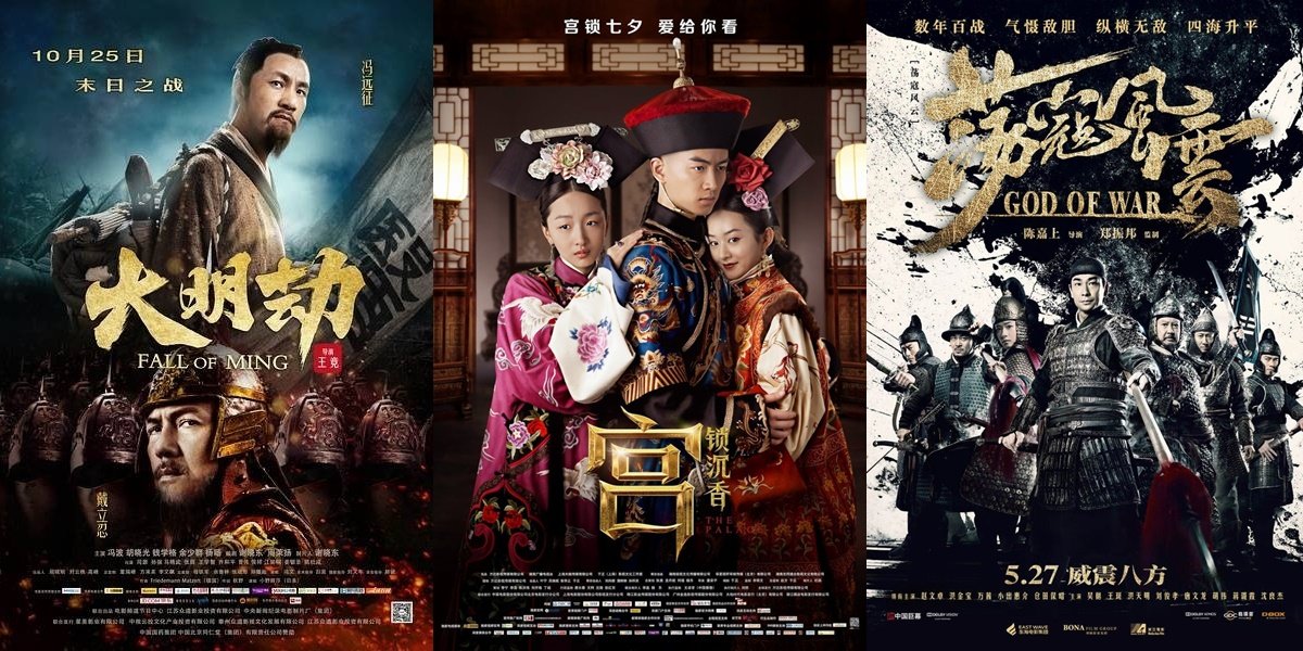 5 Rekomendasi Film China tentang Kerajaan Terbaik, Cocok untuk Pecinta Sejarah