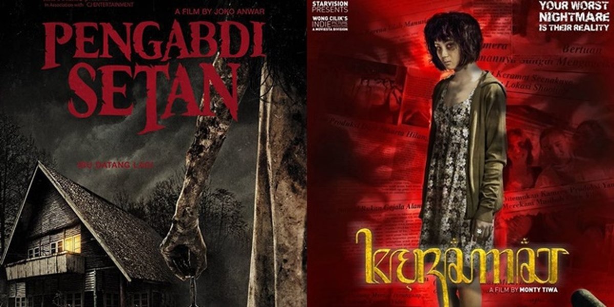 13 Rekomendasi Film Hantu Indonesia Terseram Dan Bikin Merinding Awas