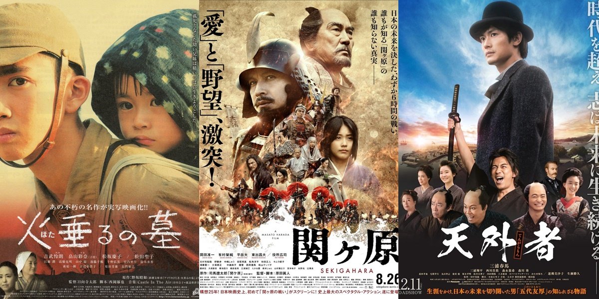 5 Rekomendasi Film Jepang tentang Sejarah Jepang, Bukan Hanya Seputar Perang Dunia