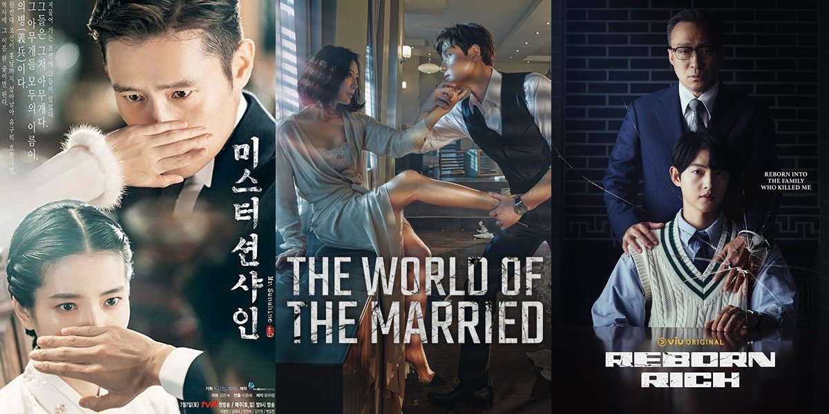 Drakor Dengan Label Highest Rating Korean Drama Di Tahun Wajib Masuk Daftar