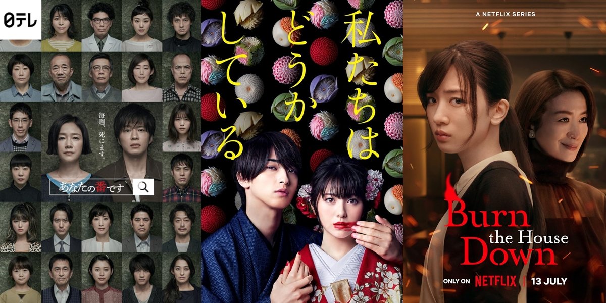 6 Drama Jepang Tentang Balas Dendam Dengan Kisah Penuh Intrik Dan Emosi 