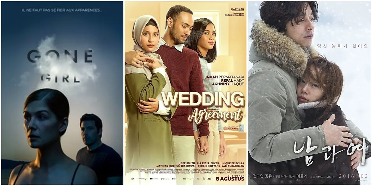 6 Film Rekomendasi Tentang Perselingkuhan, Seru Sekaligus Bikin