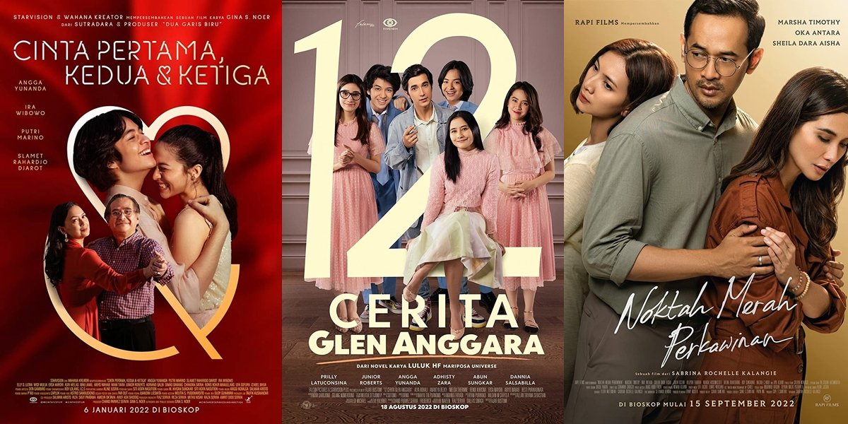 6 Film Romantis Indonesia 2022 Yang Tayang Di Netflix Punya Jalan Cerita Menyentuh Adaptasi 