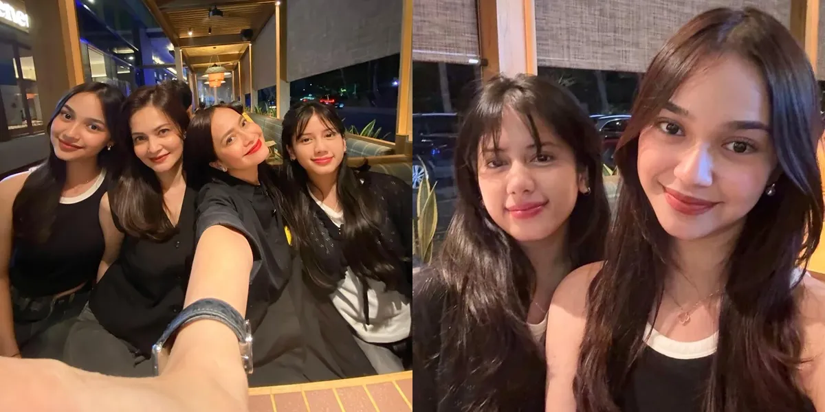 Cut Tari & Ersa Mayori: Persahabatan Abadi Dua Generasi, Kompak Ajak Anak-Anak Berkumpul!