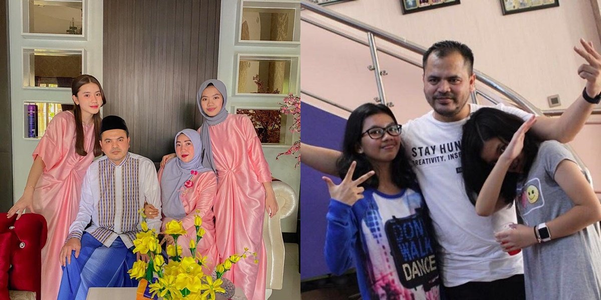 6 Potret Lawas Haldy Sabri Sebelum Menikah dengan Irish Bella, Harmonis Bersama Keluarga