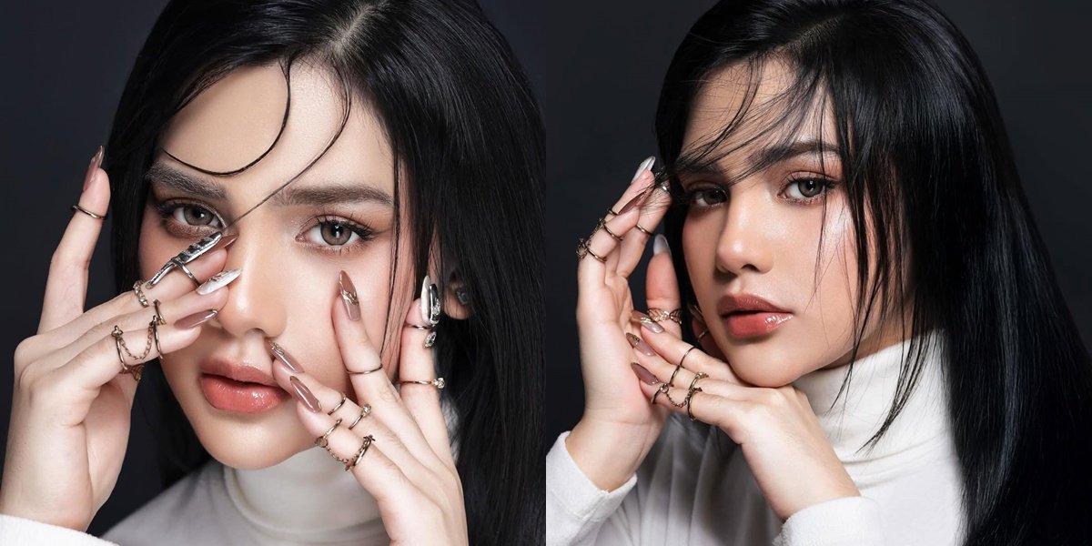 Davina Karamoy Tampil Memesona dengan Makeup Korean Look, Ini 6 Potret Terbarunya!