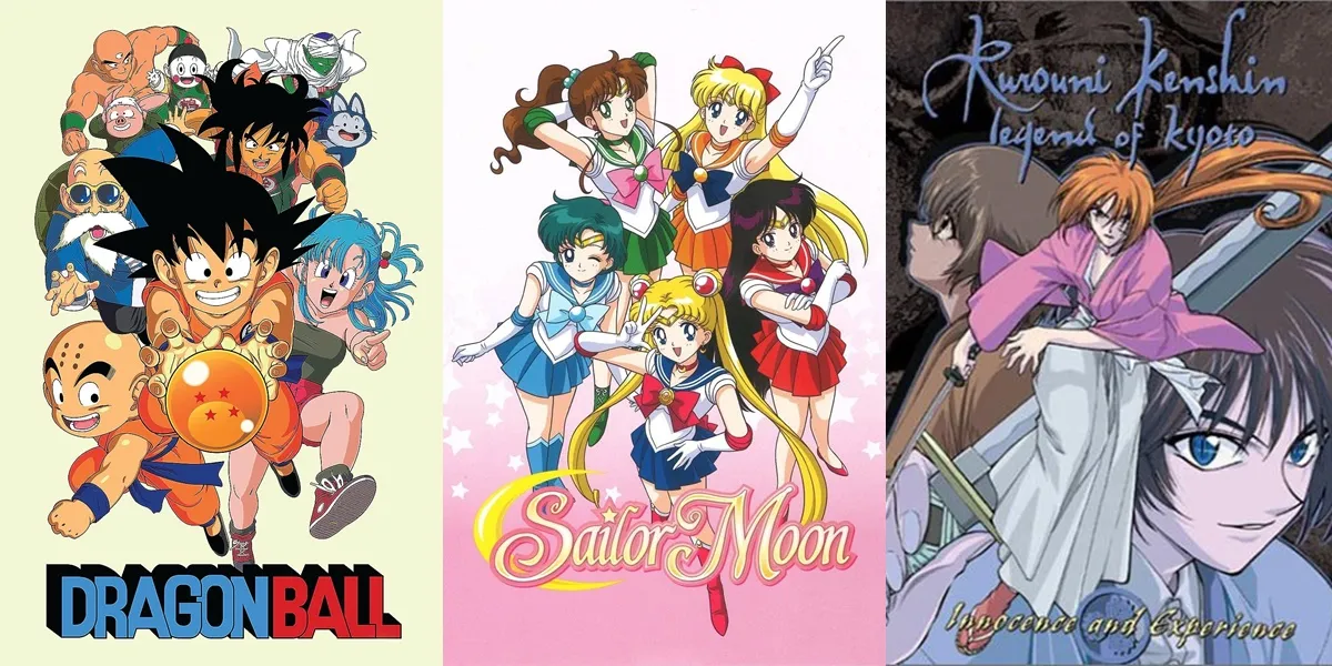 6 Rekomendasi Anime 90-an yang Seru, Sudah Legend - Bisa Bikin