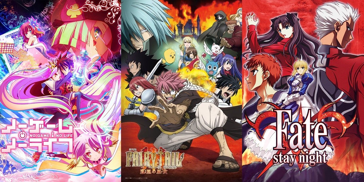 Share more than 160 2016 best anime best - ceg.edu.vn