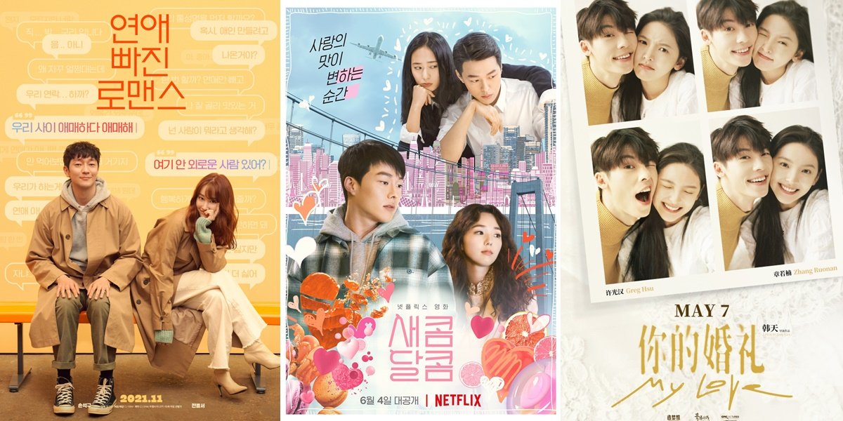 6 Rekomendasi Film Romantis 2021 Asia Yang Wajib Masuk Wishlist Cocok Ditonton Bareng Pasangan 
