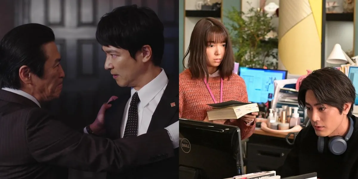 7 Drama Jepang tentang Lingkungan Kerja Toxic, Penuh Konflik ...