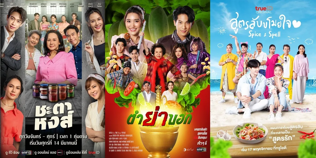 7 Drama Thailand tentang Kuliner Terbaru, Bukan Cuma Soal Makan - Ada Konflik Keluarga yang Bikin Menjebak Emosi