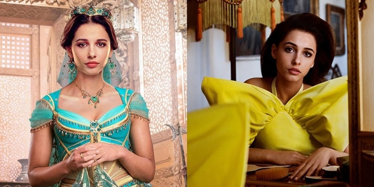 7 Fakta Naomi Scott Si Putri Jasmine 'ALADDIN', Ranger Pink Sampai ...