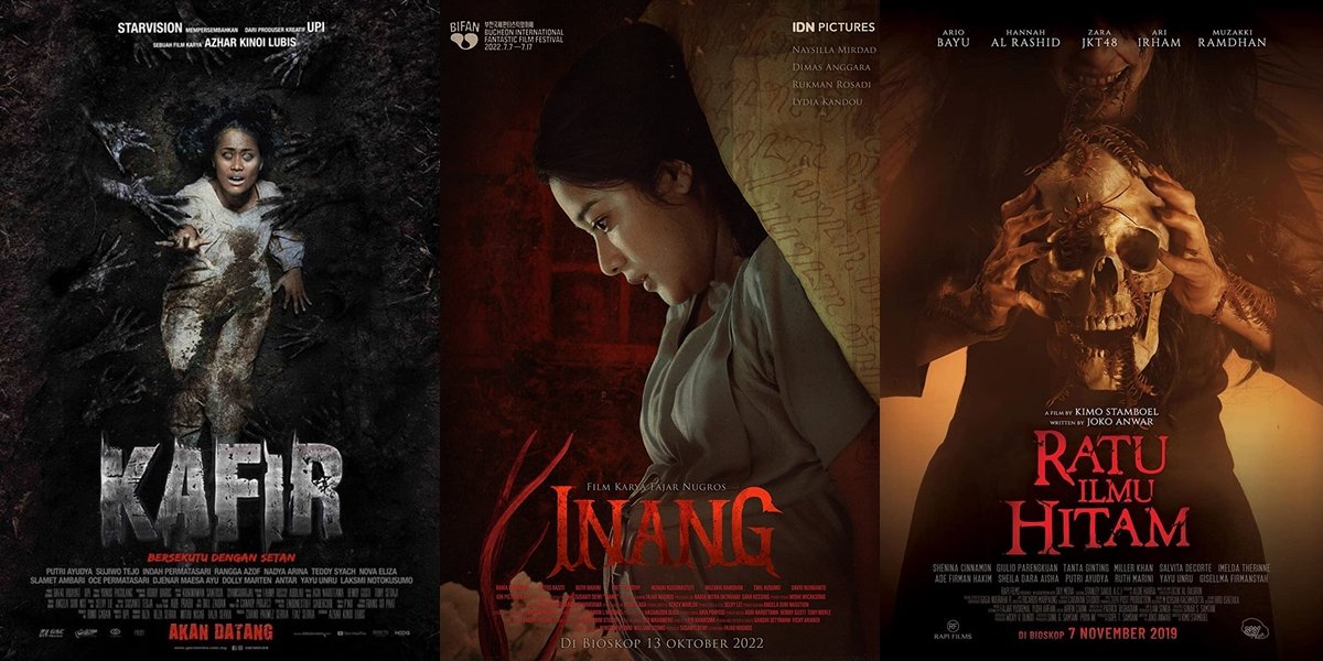 7 Film Horor Tentang Ilmu Hitam Yang Menyeramkan Bisa Kebawa Mimpi