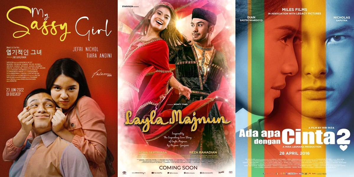 7 Film Indonesia Yang Bagus Ditonton Bareng Pasangan Awas Bisa Bikin Baper 