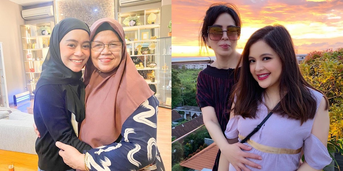 7 Kedekatan Artis dan Keluarga Mertua yang Hangat: dari Momen Liburan hingga Hari Besar