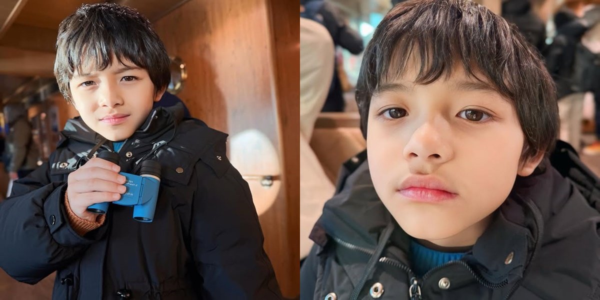 7 Potret Arsya Hermansyah yang Makin Ganteng di Usia 8 Tahun, Ashanty Sebut Jadi Mirip Anak Jepang